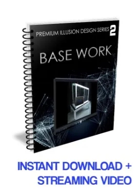 Premium Illusion Design Series 2 - Base Work by JC Sum ( Video &